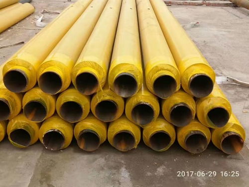 四川聚氨酯地埋保温管 高效节能的管道保温解决方案